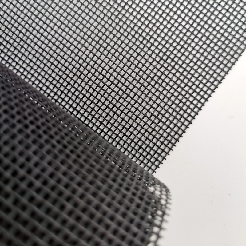 14x11 15x11 شاشة PET الشبكة قطر الأسلاك 0.35mm لفة شاشة خفيفة الوزن لسهولة التثبيت