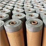 18 × 16 عدد الشبكة الألومنيوم شاشة الحشرات المقاومة للنار مقاومة للطقس للأبواب النوافذ