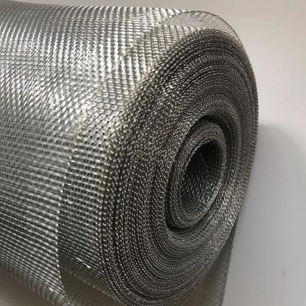 1.2m x 30m رول مع 18 x 16 شبكة 0.2mm سلك الألومنيوم شاشة الحشرات