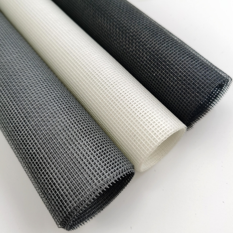 شاشة النافذة من الألياف الزجاجية الزجاجية مع PVC 0.28mm Wire Dia للحماية المنزلية