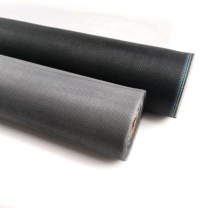 شاشة النافذة من الألياف الزجاجية الزجاجية مع PVC 0.28mm Wire Dia للحماية المنزلية