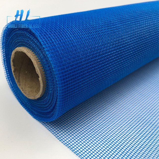 120g/\u33a1 UV المقاوم لألياف الزجاج PVC شاشة النافذة مع نوع الخيوط الزجاجية E