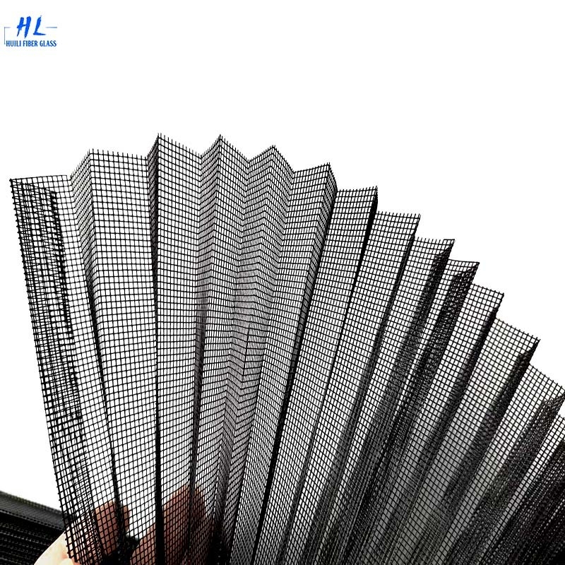 المقاومة للحريق الشبكة الشاشة المطوية 120g / M2 لأداء حماية طويلة الأمد