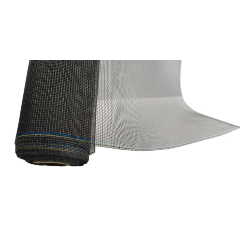 شبكة حماية النوافذ من الألياف الزجاجية المطلية بمادة PVC، شبكة 18*16، بنسيج عادي لمتانة تدوم طويلاً