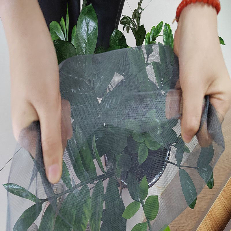 شبكة حماية النوافذ من الألياف الزجاجية المطلية بمادة PVC، شبكة 18*16، بنسيج عادي لمتانة تدوم طويلاً