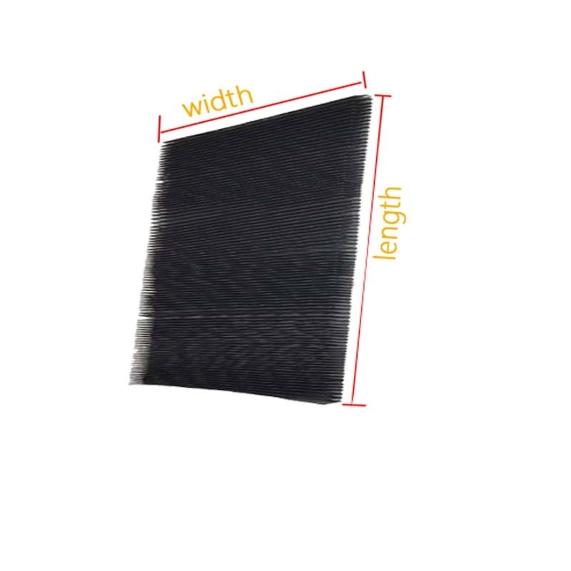عرض البليس 0.5-3.5m 18 X 16 شبكة شاشة ذبابة مطوية لشاشة باب الفناء