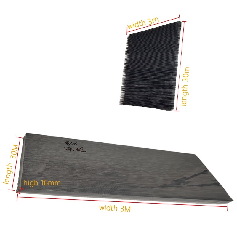 Price Guarantee 18mm Fold Height Plisse Insect Screen Uv Resistant and DIY Installation for Protection
