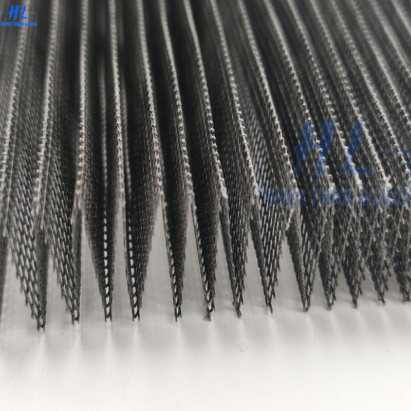 شاشة البوليستر المقاومة عالية المقاومة للفيروسات المزدوجة للكورديون