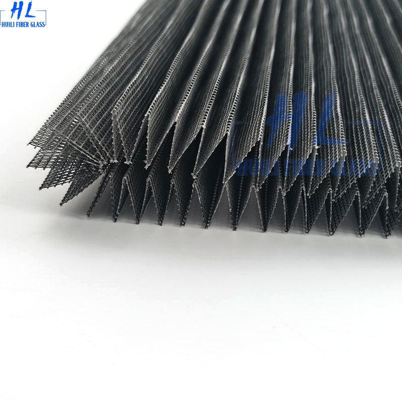 مصنع قابلة للتخصيص شاشة حشرات مضاعفة عرض 2.0m خفيفة الوزن وقوية الشبكة مناسبة لمختلف التطبيقات المعمارية