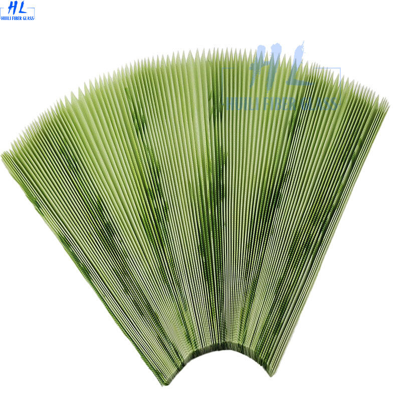 شاشة قابلة للطي - الموردين عرض 3m شاشة حشرات مزدوجة سهلة التنظيف مصنوعة من مادة بوليستر بنسبة 100 في المئة مناسبة للأبواب الداخلية