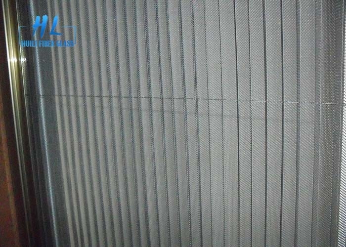 مخصصة 0.35mm مقاومة للماء Plisse حشرات الشبكة الشاشة أدوات في 16 x 16 20x 20 لحماية الحشرات