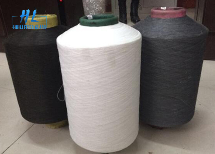 Huili PVC المغلفة الألياف الزجاجية غزل مكافحة الشيخوخة المضادة للتآكل مختلف الألوان