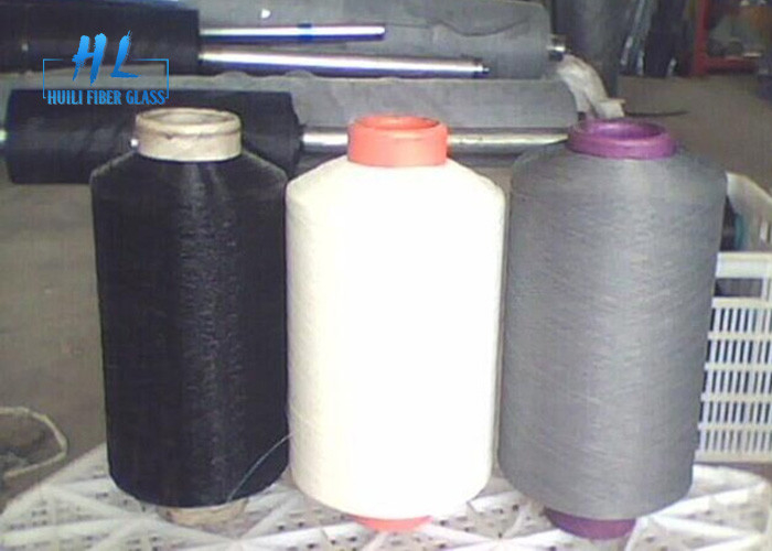 Huili PVC المغلفة الألياف الزجاجية غزل مكافحة الشيخوخة المضادة للتآكل مختلف الألوان