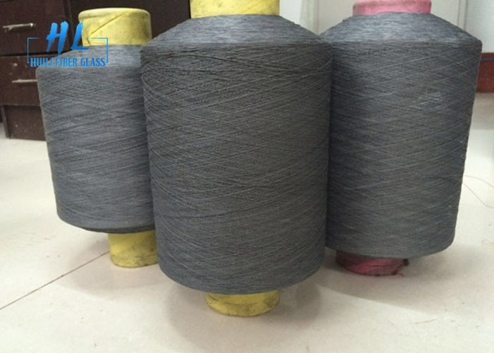 Huili PVC المغلفة الألياف الزجاجية غزل مكافحة الشيخوخة المضادة للتآكل مختلف الألوان