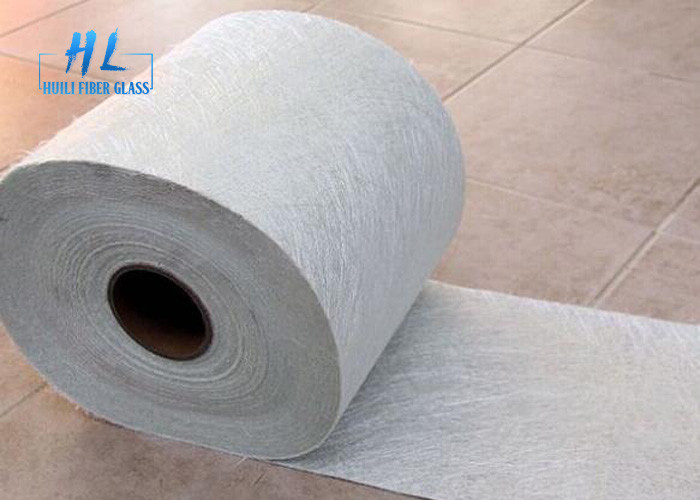 قوة القشرة المقطعة المقطعة أبيض 300-900g/m2 نطاق الألياف للبوليستر/إستر الفينيل/الراتنجات الإيبوكسي