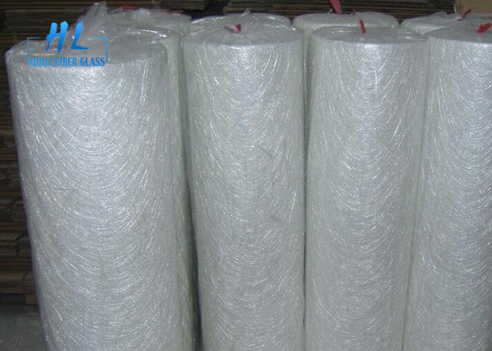 300-900g / m2 الصفائح الزجاجية الممزقة للخيوط للضغط في النسيج العادي