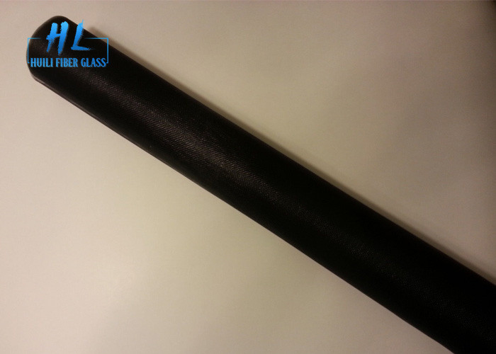 18 * 16 شبكة الحجم 120g الألياف الزجاجية نافذة الشاشة شبكة اللون الأسود