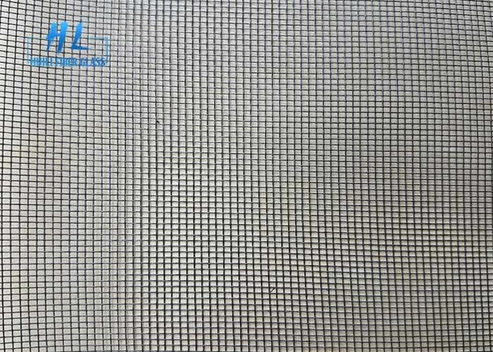 16 * 18 شبكة حجم الحشرات الألياف الزجاجية الشاشة لنافذة 1 * 30m 1.2 * 30m