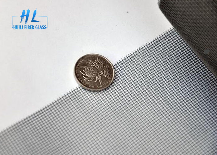 18 * 14 0.013 بوصة شاشة غزل الألياف الزجاجية الحشرات لفناء والسقيفة الضميمة