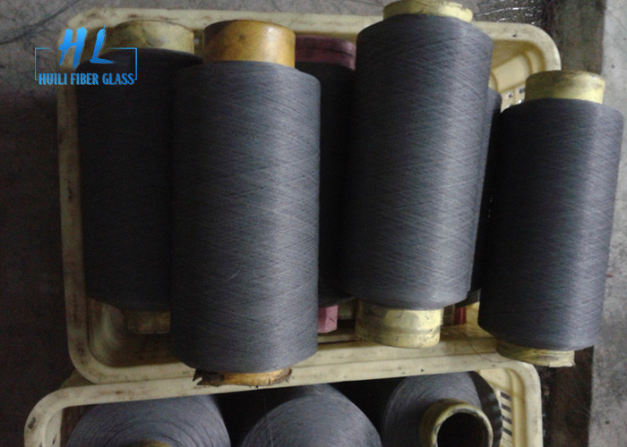 الخيوط الزجاجية المقشوة بالزجاج المثالي 34tex E الخيوط الزجاجية المقشودة بالبيفك للمعالجة السطحية المقاومة للماء