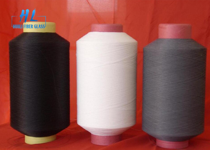 رذاذ الخيوط الزجاجية المتحركة 34tex 1/0 Tex Count للحرارة والمقاومة الكيميائية
