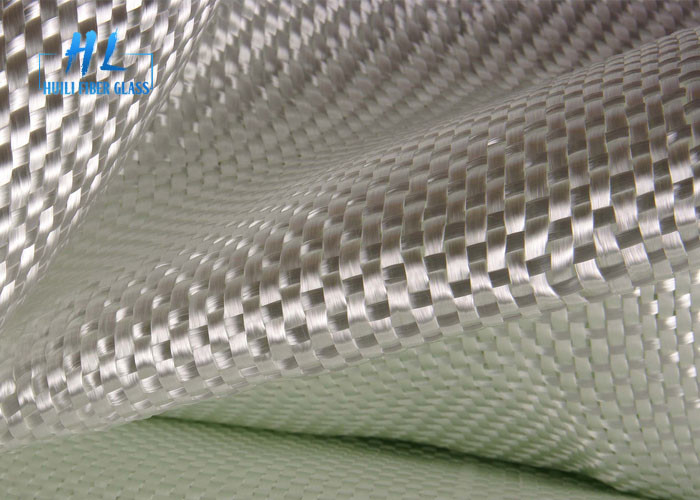 الزجاج المغطى بالسيليكون E Glass 200gsm الزجاج الأبيض الألياف الزجاجية النسيج العادي للاستخدام الصناعي