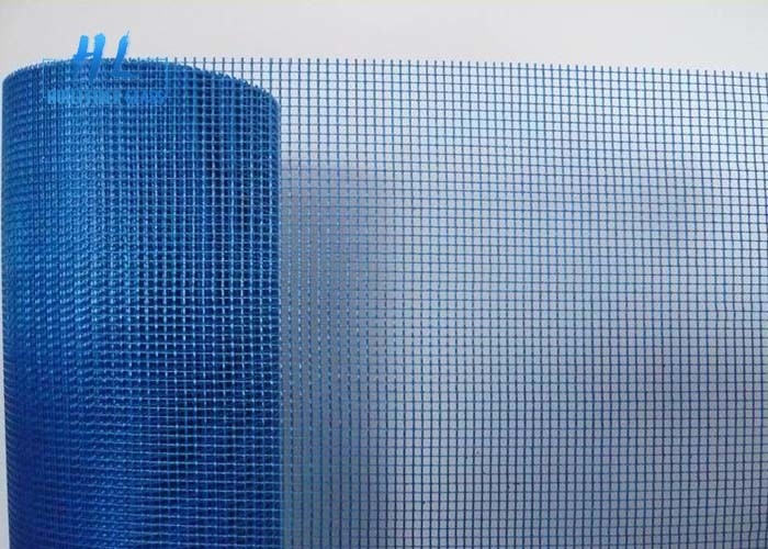 شبكة سلكية من الألياف الزجاجية الزرقاء ، شريط C الألياف الزجاجية التماس الشريط لتعزيز الجدار