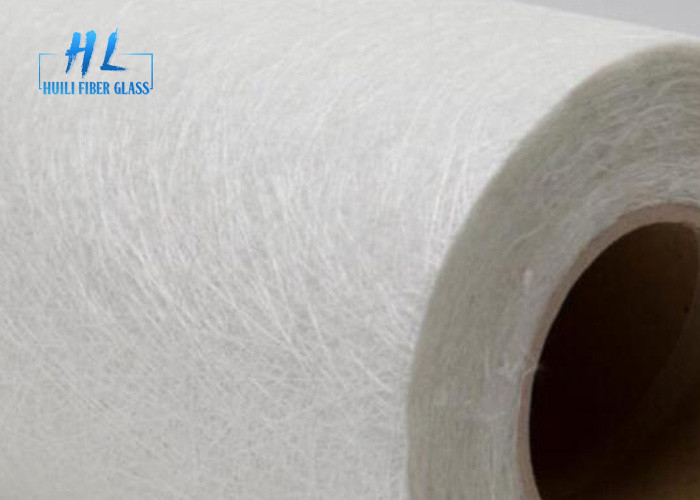 اللون الأبيض الألياف الزجاجية المفروم ستراند بساط 300gsm- زجاج لوحة السيارات