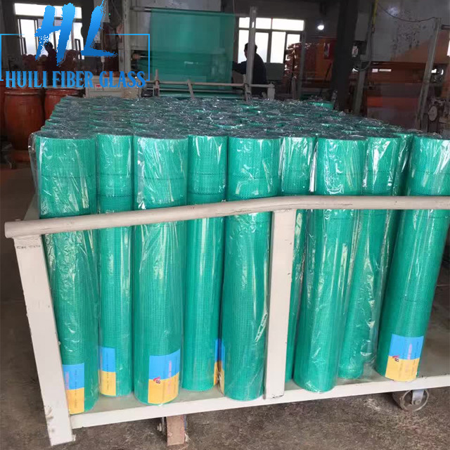 10x10mm اللون الأبيض 110 غرام / M2 شبكة الألياف الزجاجية للرخام ، والخدمة الطويلة في الحياة
