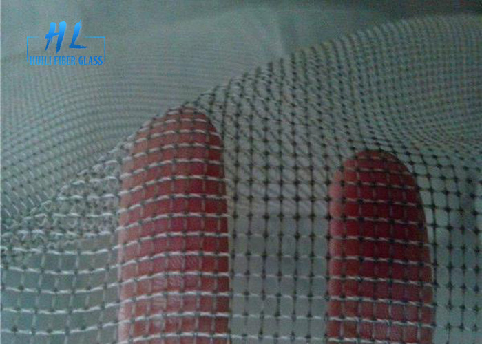 اللون الأسود ، وشاشة نافذة الألياف الزجاجية ، سهل نسج مقاومة للحريق سعر المصنع