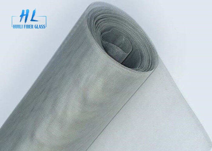 مكافحة البعوض الألياف الزجاجية شبكة البعوض ، لون مختلف ، الشد جيدة