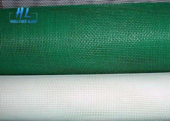 أسلاك الألياف الزجاجية من البيوفيكس قطرها 0.28 ملم للوحة الشاشة 20-300 م - E Glass Anti Mosquito Protection