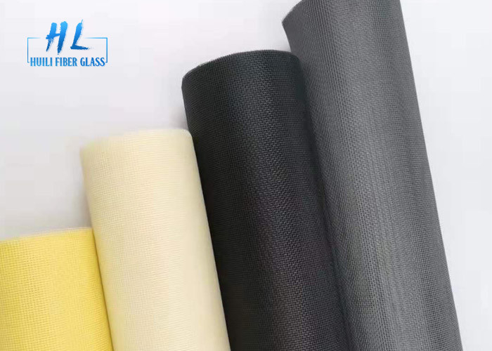 20 * 20 الفحم لا ترى ums شاشة شبكة الألياف الزجاجية الحشرات لمنع الحشرات