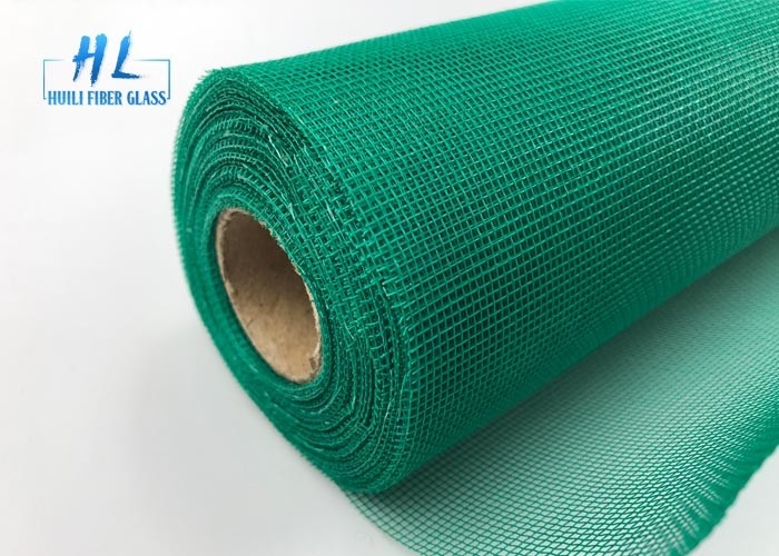 20 * 22 أسود اللون الألياف الزجاجية للماء شاشة الحشرات للتصفية