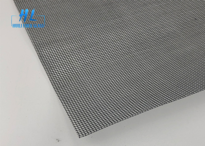 18 * 16 شبكة 120G الألياف الزجاجية نافذة الشاشة مع الألوان الأصفر والرمادي