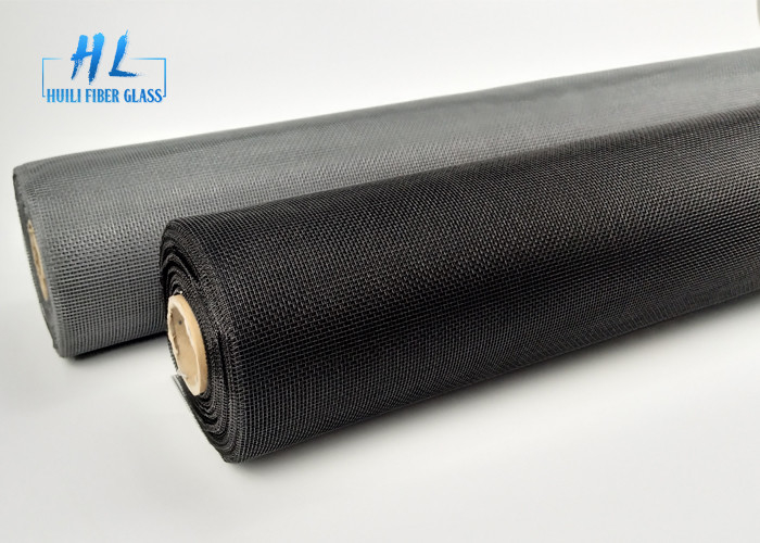 120g / m2 الألياف الزجاجية نافذة الشاشة المعاوضة للنوافذ بألوان مختلفة