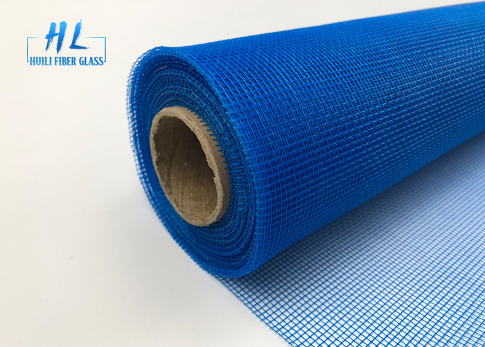 120g / m2 الألياف الزجاجية نافذة الشاشة المعاوضة للنوافذ بألوان مختلفة