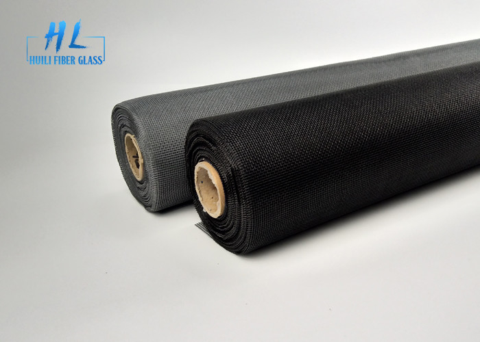 17 * 14 شبكة 110g / m2 الألياف الزجاجية ناموسية للنوافذ والأبواب