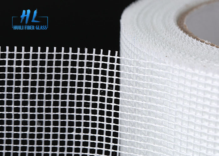 75g 4 * 4 1.6m عرض شبكة الألياف الزجاجية C - غزل الزجاج لدعم الرخام