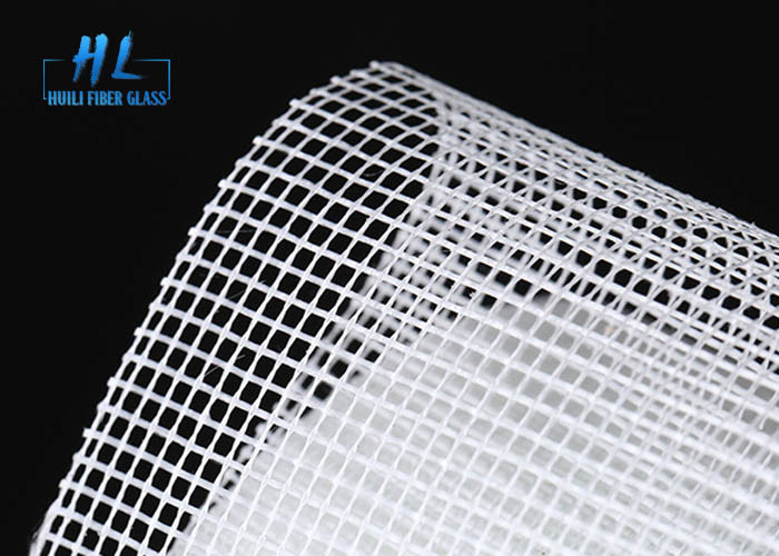 75g 4 * 4 1.6m عرض شبكة الألياف الزجاجية C - غزل الزجاج لدعم الرخام