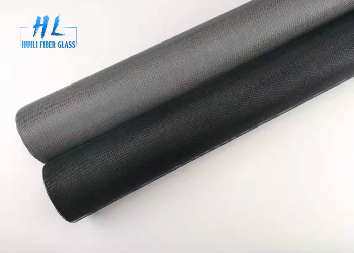 شاشة الحشرات الصناعية من الألياف الزجاجية مع معالجة الحرارة في ألوان مختلفة