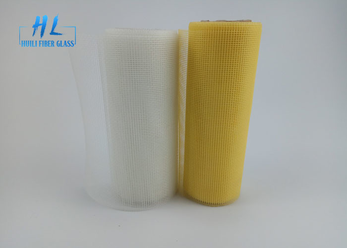 الصف التجاري 120g / m2 أشرطة الحشرات من الألياف الزجاجية للحياة والعمل الخاليين من البعوض