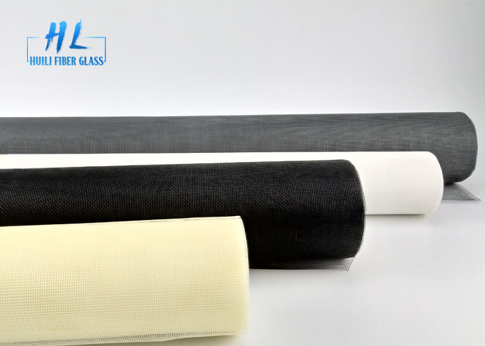 14 * 14 حجم شبكة الألياف الزجاجية الحشرات الشاشة 80G / M2 المستخدمة لنافذة