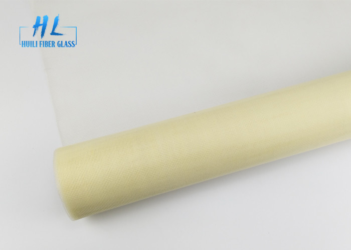 14 * 14 حجم شبكة الألياف الزجاجية الحشرات الشاشة 80G / M2 المستخدمة لنافذة