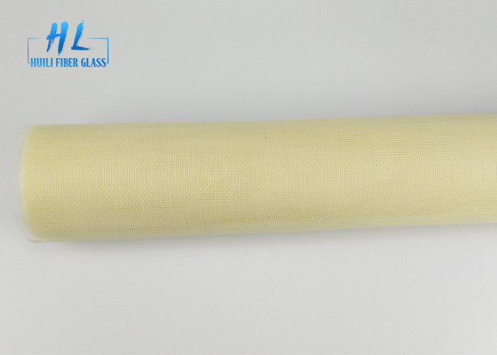14 * 14 حجم شبكة الألياف الزجاجية الحشرات الشاشة 80G / M2 المستخدمة لنافذة