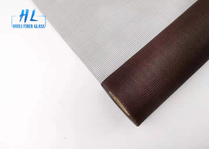 سلك الألومنيوم السلسلة النسيج البسيط الشاشة الذبابة للنوافذ