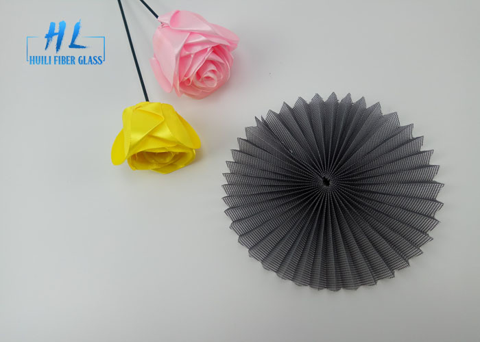 1.4m-3.0m عريض شاشة ذباب قابلة للطي 0.35mm سمك للتثبيت المرن