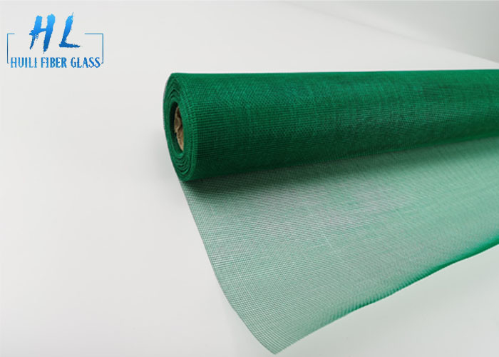 17 * 16 100g 110g PVC الألياف الزجاجية المغلفة شاشة حريق مقاومة للحريق 0.3-3.0m العرض