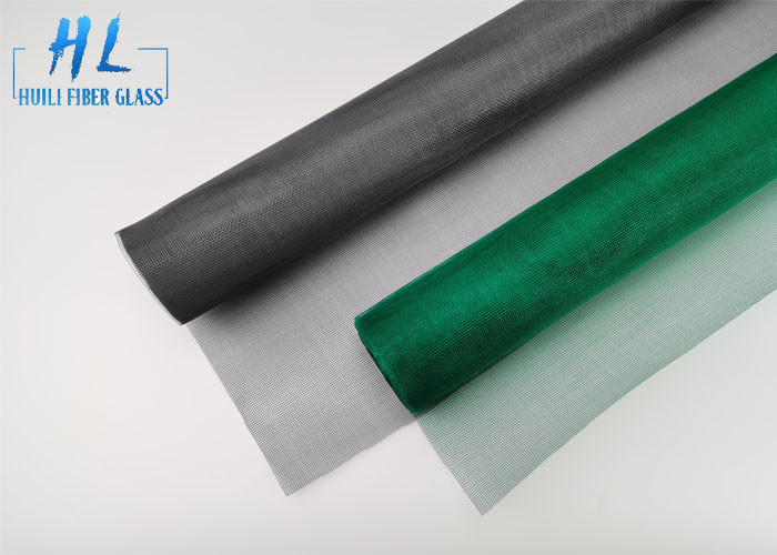 120 غرام من نسيج الزجاج PVC للوحة الشباك 84 بوصة الطول مكافحة البعوض