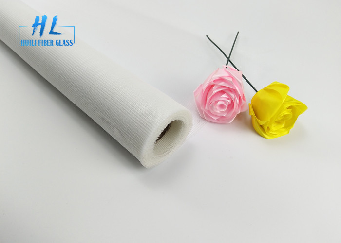 سهل نسج الألياف الزجاجية نافذة الشاشة 120G اللون الأبيض مكافحة الحشرات